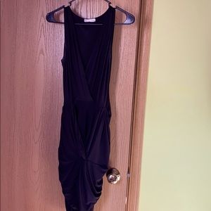 Black fitted Dress